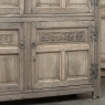 Mid-19th Century English Oak Wardrobe in Stripped Oak