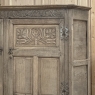 Mid-19th Century English Oak Wardrobe in Stripped Oak