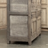 Mid-19th Century English Oak Wardrobe in Stripped Oak