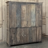 Mid-19th Century English Oak Wardrobe in Stripped Oak