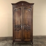 19th Century Country French Bonnetiere ~ Petite Armoire