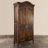 19th Century Country French Bonnetiere ~ Petite Armoire