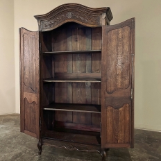 19th Century Country French Bonnetiere ~ Petite Armoire