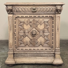 19th Century Flemish Renaissance Confiturier ~ Cabinet