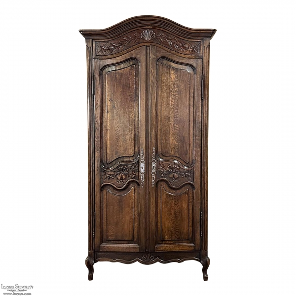 19th Century Country French Bonnetiere ~ Petite Armoire