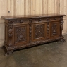 Antique Grand Italian Renaissance Walnut Buffet