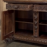 Antique Grand Italian Renaissance Walnut Buffet