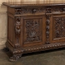 Antique Grand Italian Renaissance Walnut Buffet