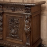 Antique Grand Italian Renaissance Walnut Buffet