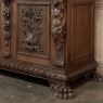 Antique Grand Italian Renaissance Walnut Buffet