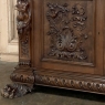 Antique Grand Italian Renaissance Walnut Buffet