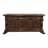 Antique Grand Italian Renaissance Walnut Buffet