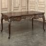 19th Century French Louis XV Walnut Desk ~ Bureau Plat