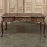 19th Century French Louis XV Walnut Desk ~ Bureau Plat