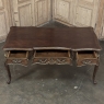 19th Century French Louis XV Walnut Desk ~ Bureau Plat