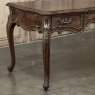 19th Century French Louis XV Walnut Desk ~ Bureau Plat