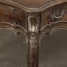 19th Century French Louis XV Walnut Desk ~ Bureau Plat