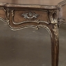 19th Century French Louis XV Walnut Desk ~ Bureau Plat