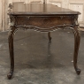 19th Century French Louis XV Walnut Desk ~ Bureau Plat