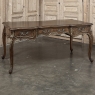 19th Century French Louis XV Walnut Desk ~ Bureau Plat