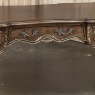 19th Century French Louis XV Walnut Desk ~ Bureau Plat