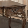 19th Century French Louis XV Walnut Desk ~ Bureau Plat