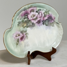 Antique Hand-Painted Vanity Tray by Limoges of France