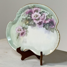 Antique Hand-Painted Vanity Tray by Limoges of France