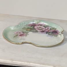 Antique Hand-Painted Vanity Tray by Limoges of France