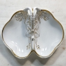 19th Century Porcelain Candy Dish by P. Regout & Co. of Maastrickt