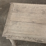 19th Century French Renaissance Stripped Oak Writing Table ~ End Table