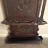 19th Century French Henri II Oak Hall Tree ~ Coat Rack