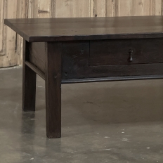 Early 19th Century Rustic Country French Coffee Table