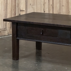 Early 19th Century Rustic Country French Coffee Table