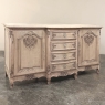 Antique Country French Louis XIV Stripped Oak Buffet ~ Enfilade