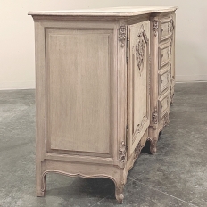 Antique Country French Louis XIV Stripped Oak Buffet ~ Enfilade