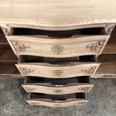 Antique Country French Louis XIV Stripped Oak Buffet ~ Enfilade