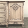 Antique Country French Louis XIV Stripped Oak Buffet ~ Enfilade