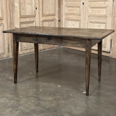 19th Century Rustic Country French Writing Table