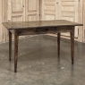 19th Century Rustic Country French Writing Table