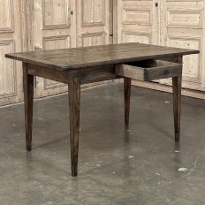 19th Century Rustic Country French Writing Table