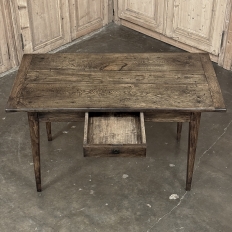 19th Century Rustic Country French Writing Table