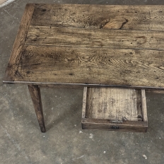 19th Century Rustic Country French Writing Table