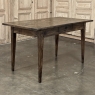 19th Century Rustic Country French Writing Table