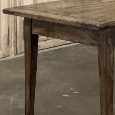 19th Century Rustic Country French Writing Table