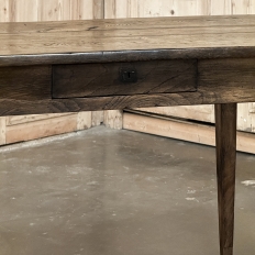 19th Century Rustic Country French Writing Table