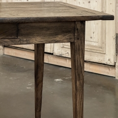 19th Century Rustic Country French Writing Table