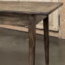 19th Century Rustic Country French Writing Table