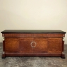 Antique French Empire Mahogany Buffet ~ Credenza with Slate Top