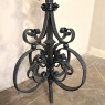 Pair 19th Century French Wrought Iron Garden Lanterns